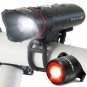 Bike Light USB Rechargeable LED FREE Taillight 500 Lumens Fits ALL Bicycles NEW