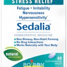 Boiron Sedalia for Stress Relief 60 ct. Natural Homeopathic Medicine 60 Tablets