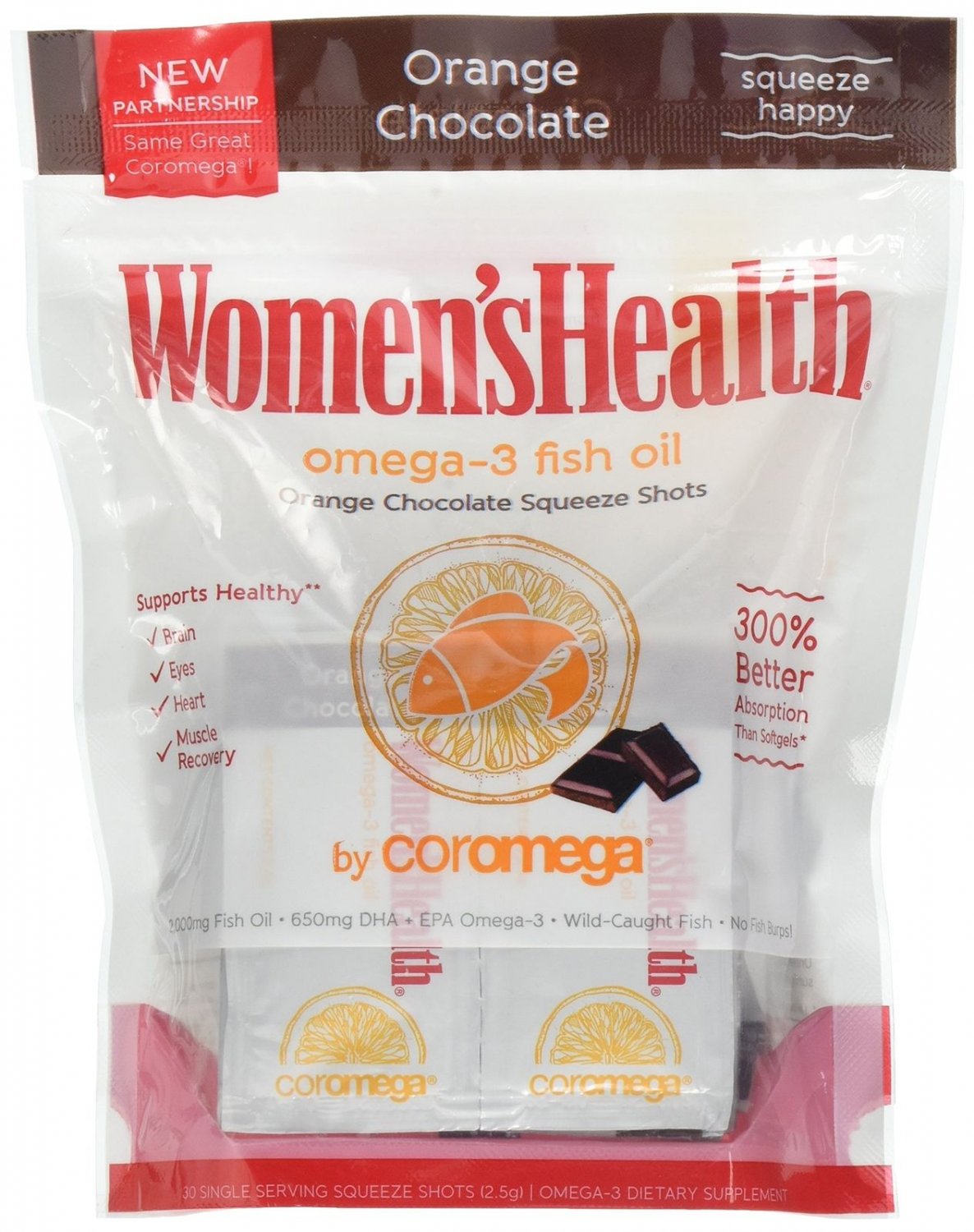 coromega chocolate orange