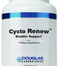 Douglas Laboratories Cysto Renew Supports Calm and Functioning Bladder 120 Caps