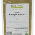 Banyan Botanicals Bacopa Powder 1/2 Pound - Usda Organic - Bacopa Monniera - Ayu