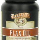 Barlean'S Organic Oils Fresh Flax Oil Softgels 100 Count Bottle