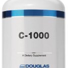 Douglas Laboratories - C-1000 - 100% Pure Vitamin C 250 Capsules