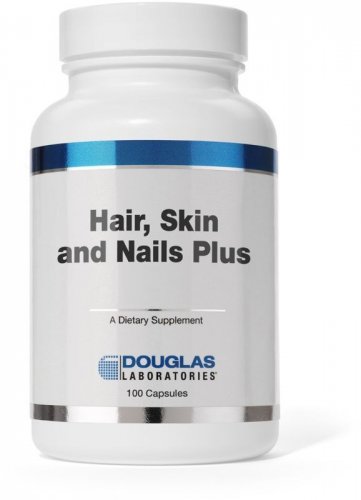 Douglas Laboratories - Hair Skin &amp; Nail Plus - 100 Capsules