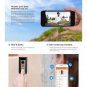 Video Doorbell Camera Wifi Wireless Video Door Phone for Home Security NEW