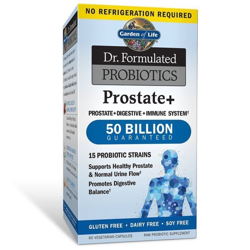 Garden Of Life Probiotic And Prostate Supplement For Men Dr Formulated Prostate