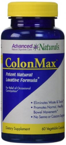 Advanced Naturals Colonmax Caps 60 Count