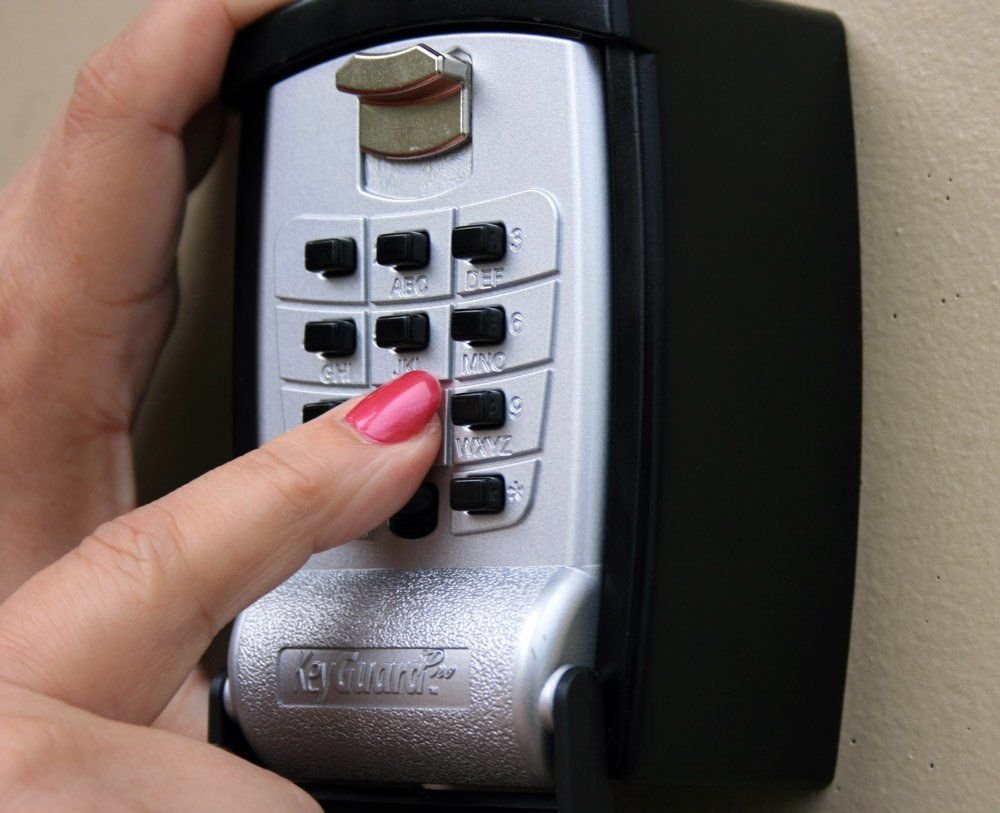 Keyguard Sl590 Punch Button Key Storage Wall Mount Lock Box