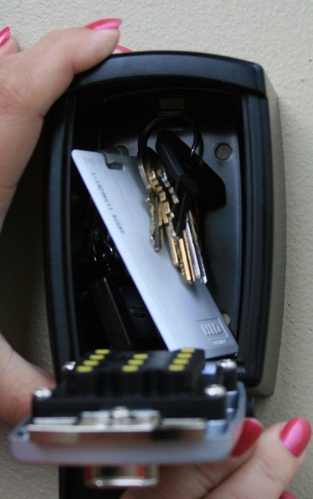 Keyguard Sl590 Punch Button Key Storage Wall Mount Lock Box