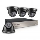 Indoor Outdoor 1080P Wireless DVR Kit HD IR CUT Security Camera System WIFI 4pcs