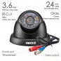 Indoor Outdoor 1080P Wireless DVR Kit HD IR CUT Security Camera System WIFI 4pcs