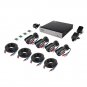 8-Channel HD TVI Video Security DVR Recorder With 4 HD Cameras Motion Detection
