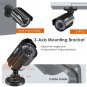 8-Channel HD TVI Video Security DVR Recorder With 4 HD Cameras Motion Detection