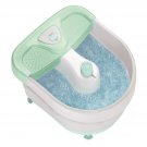 X Large Feet Foot Spa Bath Massager Heat Soaker Massage Bubble Roller Deep Soak