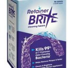96 Tablets Retainer Brite Bright Oral Care Teeth Cleaner Denture Box