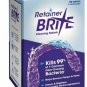 96 Tablets Retainer Brite Bright Oral Care Teeth Cleaner Denture Box