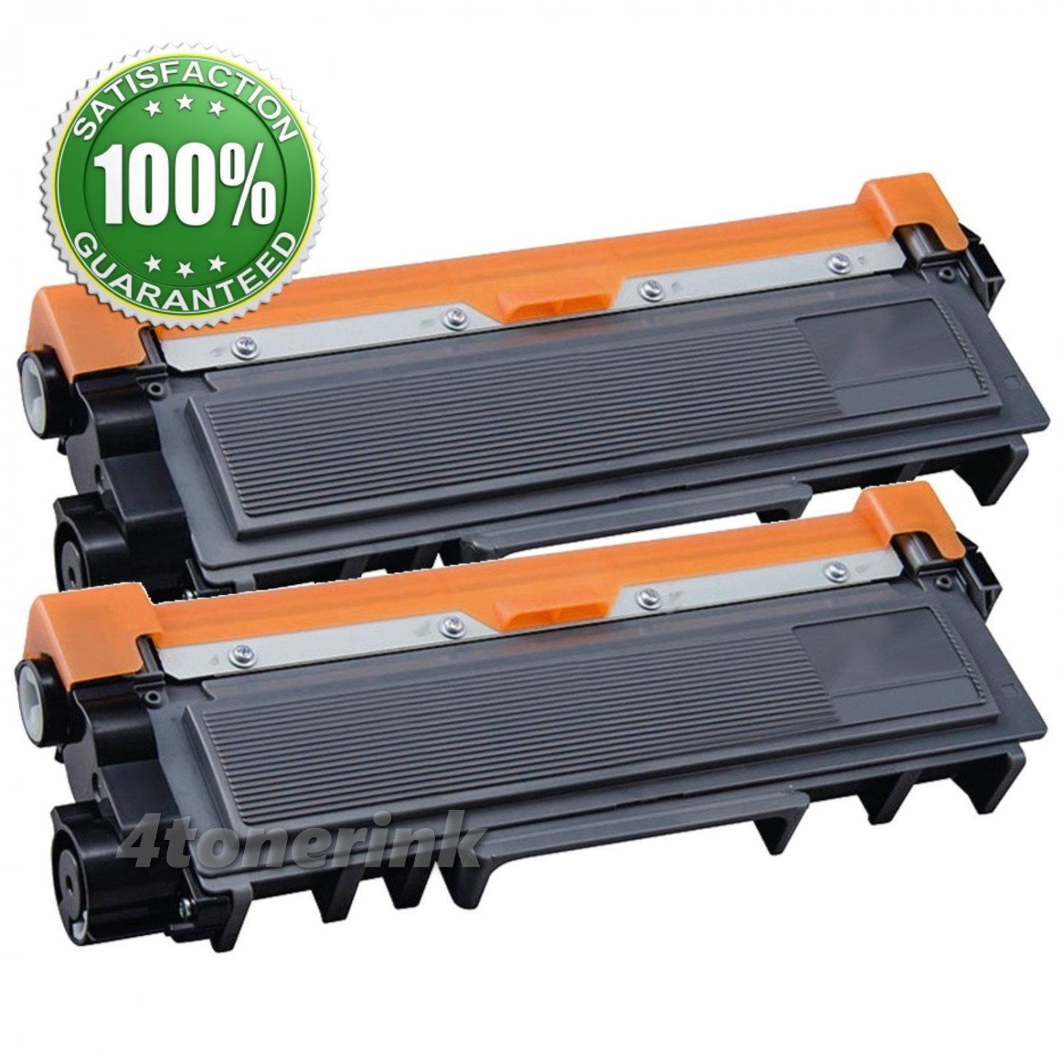 2 High Yield Tn660 Tn630 Black Toner Cartridge For Brother Mfc L2740dw L2700dw 5573