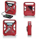 The American Red Cross FRX3+ Emergency Weather Radio with Smartphone Charger, AR