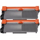 2 Pack TN-660 TN-630 High Yield Compatible Toner Cartridges for Brother Printer