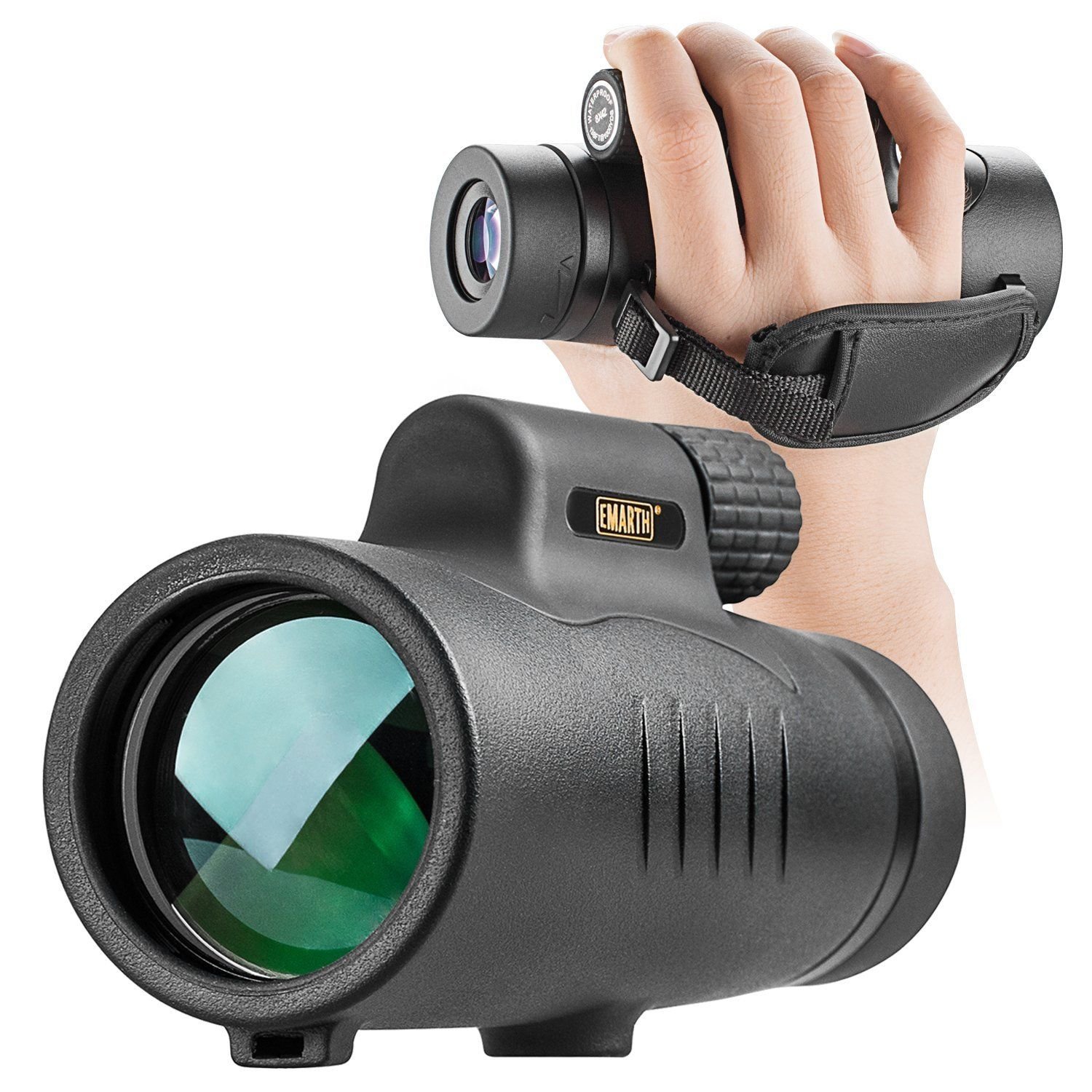 Monocular Telescope High Power 8x42 Monoculars Scope Compact Portable ...