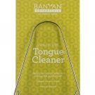 Banyan Botanicals Ayurvedic Tongue Cleaner Scraper - Stainless Steel