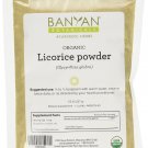 Banyan Botanicals Licorice Root Powder 1/2 Pound  Glycyrrhiza Glabra