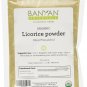 Banyan Botanicals Licorice Root Powder 1/2 Pound  Glycyrrhiza Glabra