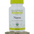 Banyan Botanicals Neem Tablets USDA Organic  Azadirachta Indica Ayurvedic Herbal