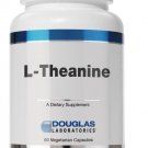 Douglas Laboratories - L-Theanine - Promotes a Feeling of Calmness* - 60 Capsule