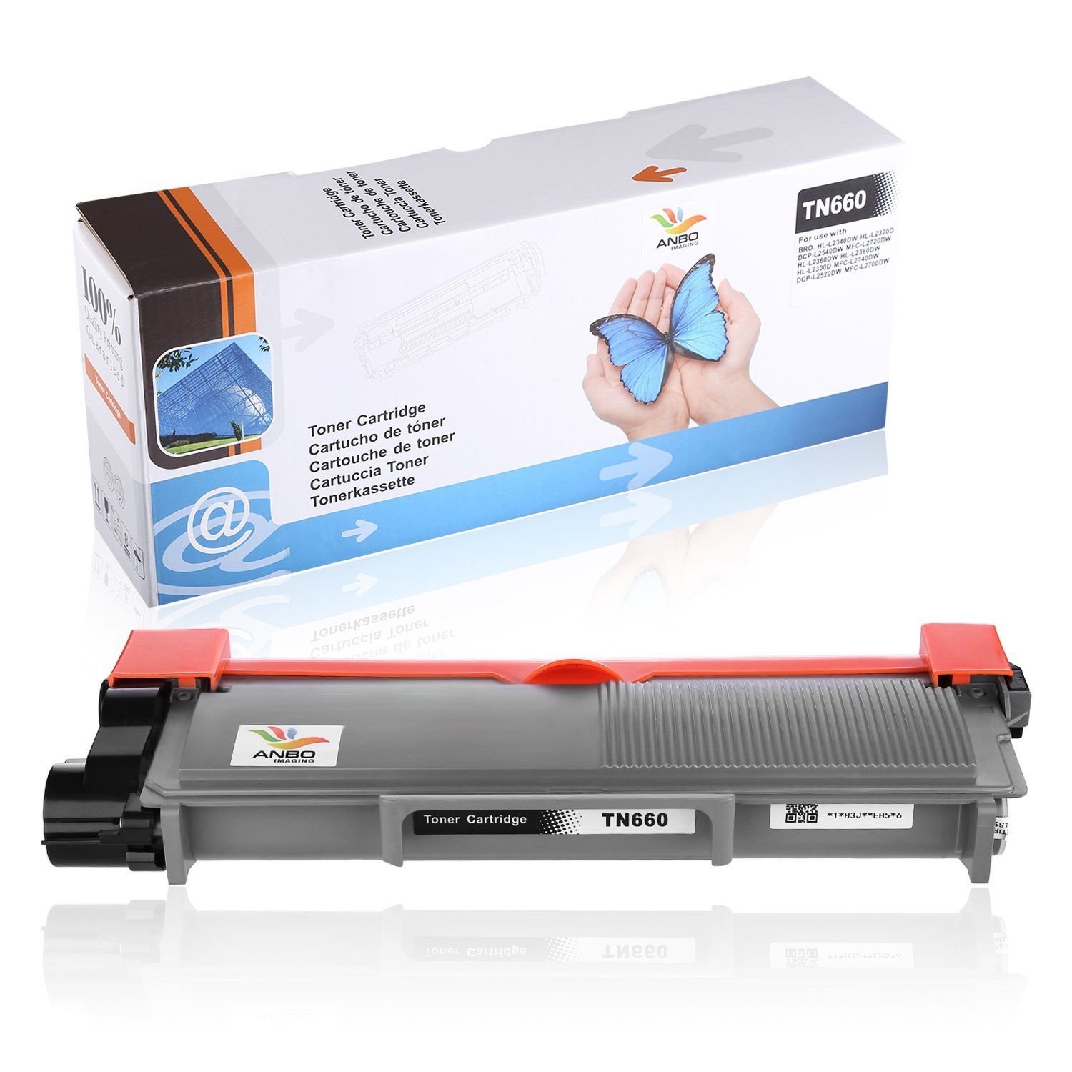 Brother Printer TN630 TN660 High Quality Toner Cartridge High Yield