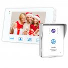 HD Camera Video Doorbell with Night Vision Wired Door Phone Intercom System NEW