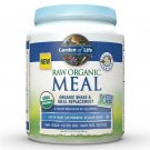 Garden of Life Meal Replacement - Organic Raw Plant Based Protein Powder Vanilla