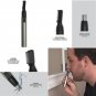 Men's Electric Trimmer Nose and Ear Hair Remover Eyebrow Clipper Grooming Kit