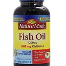 Nature Made Fish Oil 1200 Mg (360 Mg Omega-3) 200 Liquid Softgels