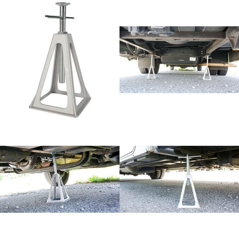 Set of 4 Camco Olympian RV Aluminum Stack Jack Stand Stabilizer Camper