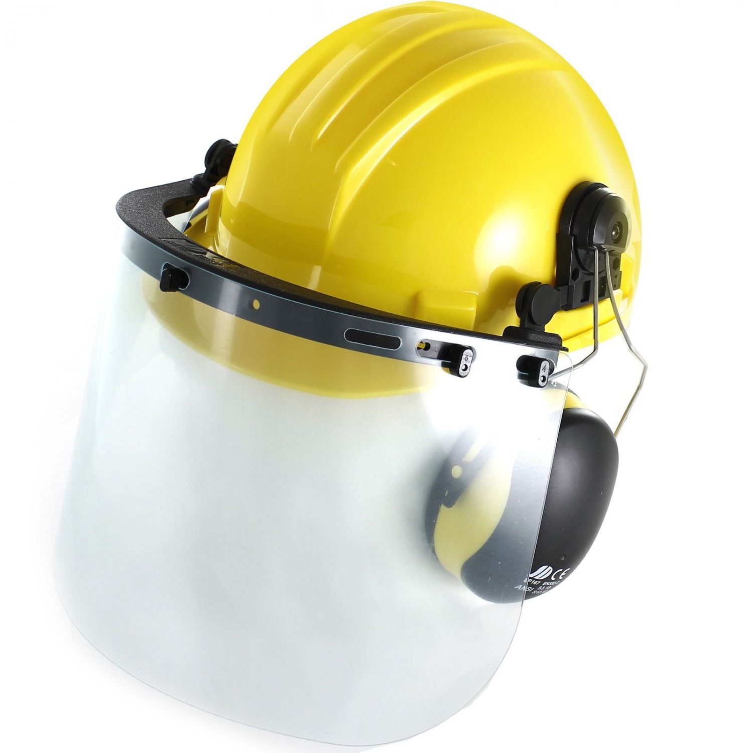TR Industrial Forestry Safety Helmet and Hearing Protection System
