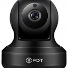 FDT 1080P HD WiFi Pan/Tilt IP Camera 2.0 Megapixel Indoor Wireless Security Cam