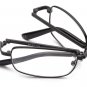 2 Pairs Foldable Readers With Cases Folding Reading Glasses From +0.5 To +4
