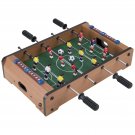 Tabletop Foosball Mini Table Soccer Game Set With Two Balls and Score Keeper NEW