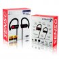 SENSO Bluetooth Headphones Best Wireless Sports Earphones w/ Mic IPX7 Wat... New