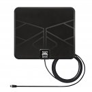 Digital HD TV Antenna Indoor VHF UHF HDTV Receiver High Definition Fox Scout