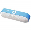 Portable Bluetooth Wireless FM Stereo Speaker Support USB & Micro SD Card, White