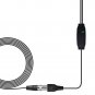50 Miles Range Flat HDTV Digital Indoor TV Antenna with Amplifier Signal Booster