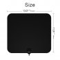 50 Miles Range Flat HDTV Digital Indoor TV Antenna with Amplifier Signal Booster