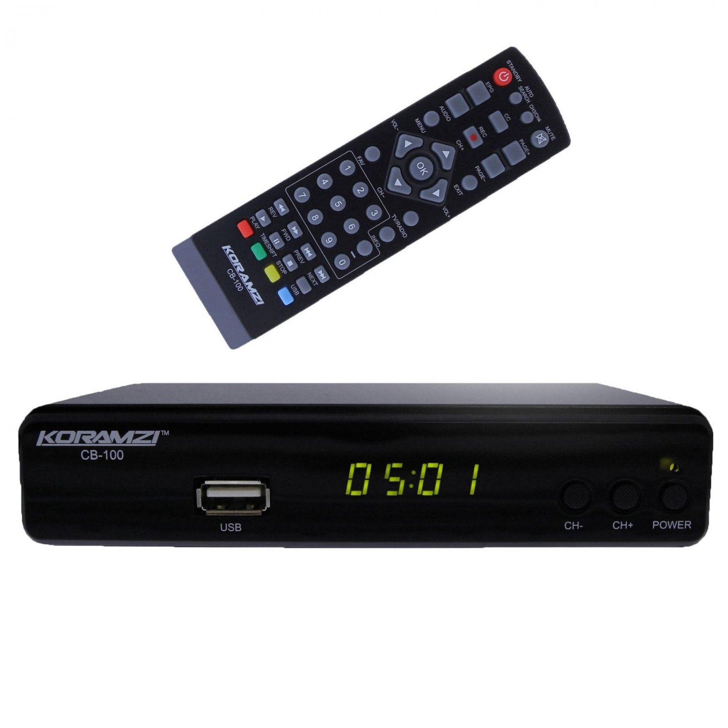 best analog to digital converter box