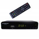 Best Analog to Digital TV Converter Box HD DVR HDTV ATSC Tuner Remote Recording