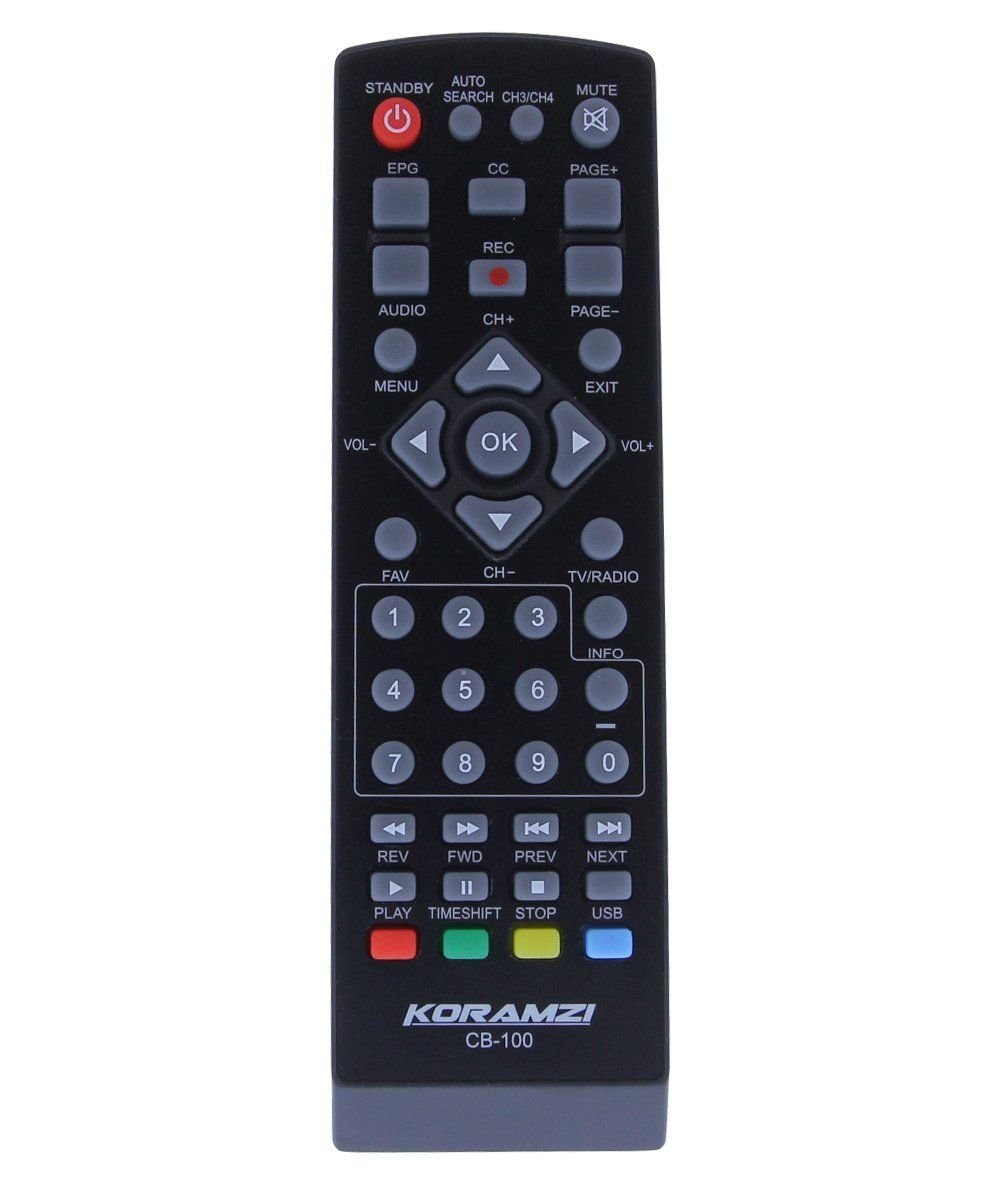 Best Analog to Digital TV Converter Box HD DVR HDTV ATSC Tuner Remote