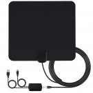 Digital Antenna Amplified HDTV 60 Miles For Indoor Use FREE TV CHANNELS FOR LIFE