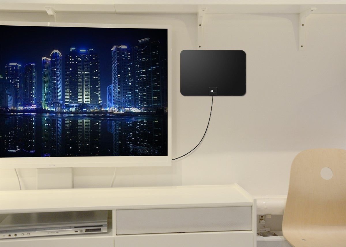 4K Amplificatore Antenna Digitale 1080P HD 300 Miglia Booster - Foto 9