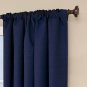 Eclipse Blackout Curtains Thermal Curtain Single Panel 42 X 84, Denim SALE!!!